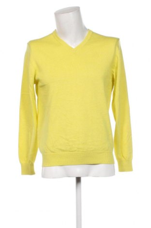 Ανδρικό πουλόβερ Casa Moda, Μέγεθος M, Χρώμα Κίτρινο, Τιμή 34,52 €