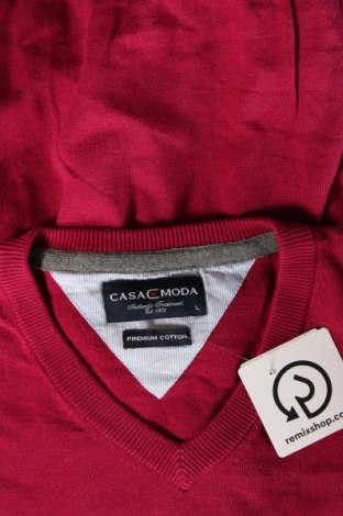 Pánsky sveter  Casa Moda, Veľkosť L, Farba Ružová, Cena  31,64 €