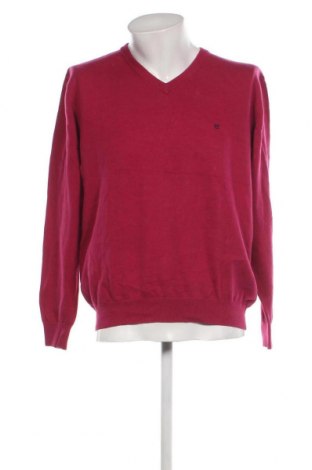 Мъжки пуловер Casa Moda, Размер L, Цвят Розов, Цена 52,70 лв.