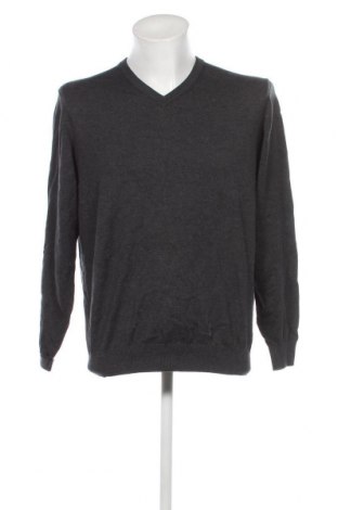 Мъжки пуловер Casa Moda, Размер L, Цвят Сив, Цена 55,80 лв.