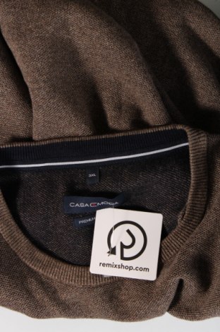 Herrenpullover Casa Moda, Größe 3XL, Farbe Braun, Preis € 22,40