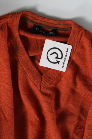 Мъжки пуловер Casa Moda, Размер XXL, Цвят Оранжев, Цена 43,40 лв.