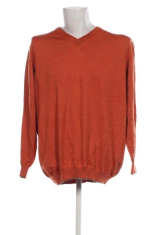 Ανδρικό πουλόβερ Casa Moda, Μέγεθος XXL, Χρώμα Πορτοκαλί, Τιμή 23,01 €