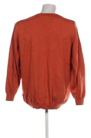 Herrenpullover Casa Moda, Größe XXL, Farbe Orange, Preis 30,20 €