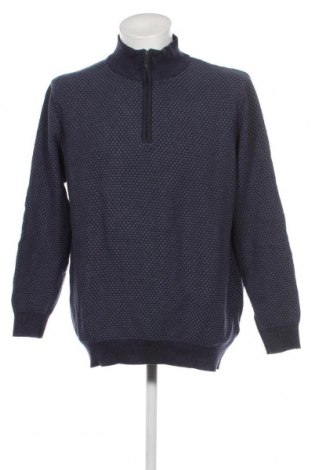 Herrenpullover Casa Moda, Größe XL, Farbe Blau, Preis 6,99 €