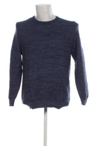 Ανδρικό πουλόβερ Casa Moda, Μέγεθος M, Χρώμα Μπλέ, Τιμή 32,60 €