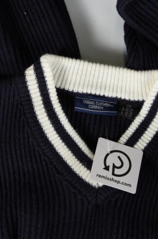 Herrenpullover Casual Clothes Company, Größe L, Farbe Blau, Preis € 36,67