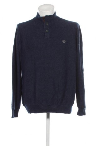 Ανδρικό πουλόβερ Champs, Μέγεθος XXL, Χρώμα Μπλέ, Τιμή 16,79 €