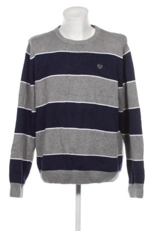 Ανδρικό πουλόβερ Chaps, Μέγεθος XXL, Χρώμα Πολύχρωμο, Τιμή 11,12 €
