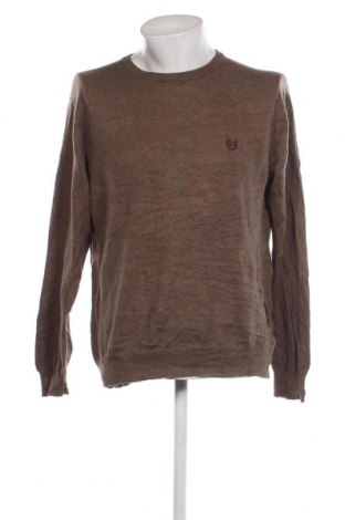 Мъжки пуловер Chaps, Размер M, Цвят Кафяв, Цена 17,40 лв.