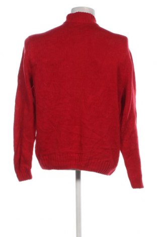 Ανδρικό πουλόβερ Chaps, Μέγεθος M, Χρώμα Κόκκινο, Τιμή 9,69 €