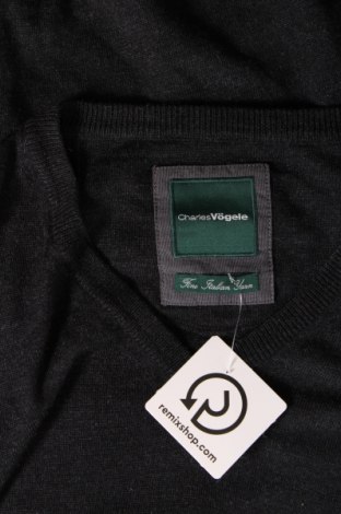 Ανδρικό πουλόβερ Charles Vogele, Μέγεθος XL, Χρώμα Γκρί, Τιμή 10,58 €