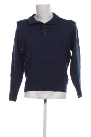 Мъжки пуловер Charles Vogele, Размер L, Цвят Син, Цена 17,11 лв.