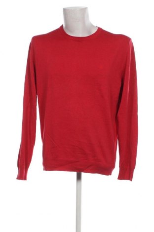 Ανδρικό πουλόβερ Christian Berg, Μέγεθος XL, Χρώμα Κόκκινο, Τιμή 14,20 €