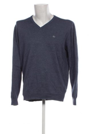 Мъжки пуловер Christian Berg, Размер XXL, Цвят Син, Цена 26,65 лв.