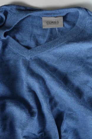 Herrenpullover Class International, Größe M, Farbe Blau, Preis € 10,29