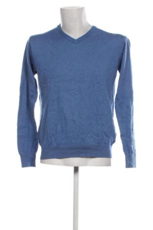Ανδρικό πουλόβερ Class International, Μέγεθος M, Χρώμα Μπλέ, Τιμή 10,23 €