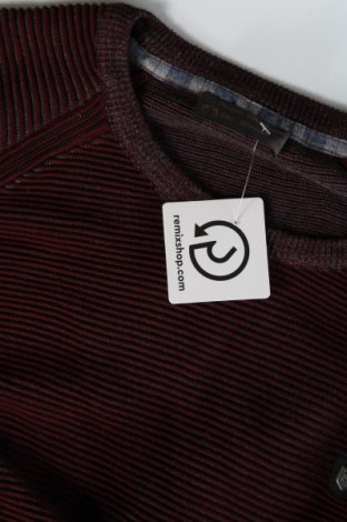 Herrenpullover Claudio Campione, Größe XL, Farbe Rot, Preis € 8,49