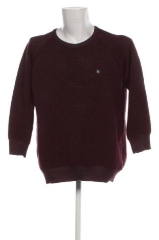 Herrenpullover Claudio Campione, Größe XL, Farbe Rot, Preis 13,96 €