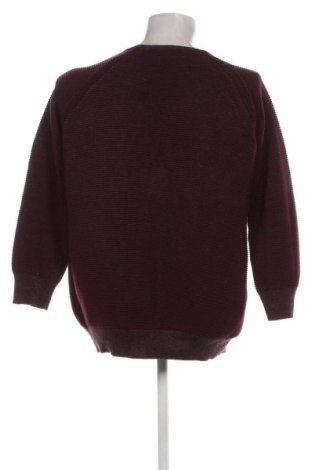 Мъжки пуловер Claudio Campione, Размер XL, Цвят Червен, Цена 18,02 лв.