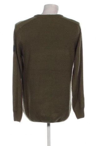 Herrenpullover Clockhouse, Größe XXL, Farbe Grün, Preis 10,70 €