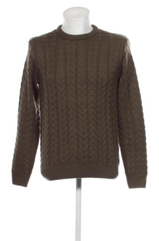 Herrenpullover Clockhouse, Größe M, Farbe Grün, Preis 12,11 €