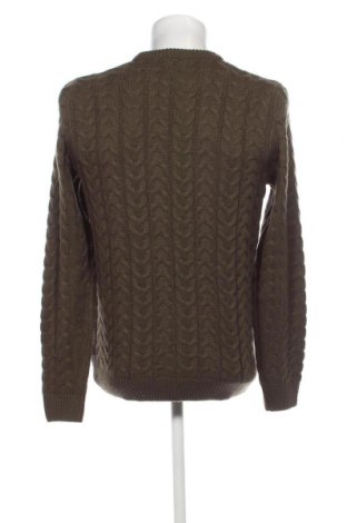 Herrenpullover Clockhouse, Größe M, Farbe Grün, Preis 10,90 €