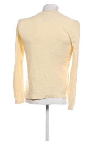 Herrenpullover Clockhouse, Größe S, Farbe Gelb, Preis 11,50 €