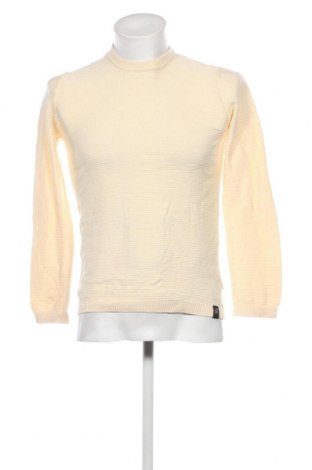 Мъжки пуловер Clockhouse, Размер XS, Цвят Екрю, Цена 14,79 лв.
