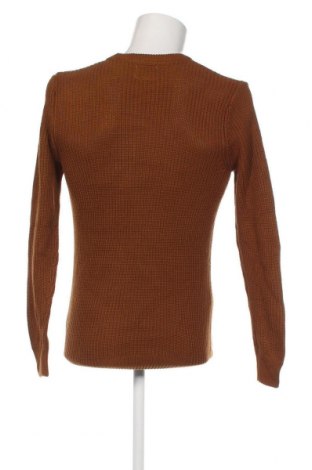 Мъжки пуловер Clockhouse, Размер XS, Цвят Кафяв, Цена 16,53 лв.