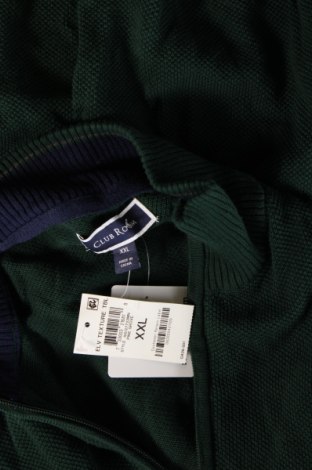 Мъжки пуловер Club Room, Размер XXL, Цвят Зелен, Цена 45,43 лв.