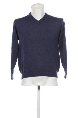 Ανδρικό πουλόβερ Commander, Μέγεθος M, Χρώμα Μπλέ, Τιμή 9,69 €