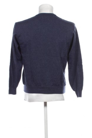 Ανδρικό πουλόβερ Commander, Μέγεθος M, Χρώμα Μπλέ, Τιμή 9,69 €