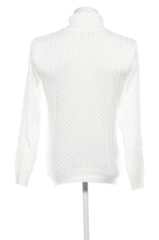 Мъжки пуловер Coofandy, Размер M, Цвят Бял, Цена 24,84 лв.