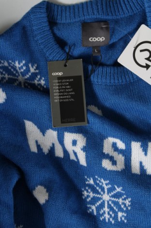 Мъжки пуловер Coop, Размер L, Цвят Син, Цена 29,90 лв.