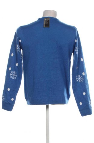 Мъжки пуловер Coop, Размер L, Цвят Син, Цена 27,14 лв.