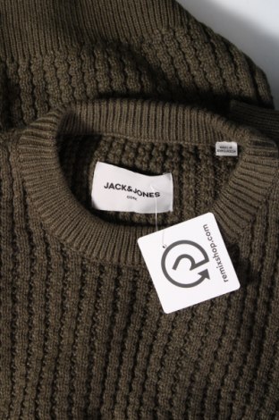 Pánsky sveter  Core By Jack & Jones, Veľkosť M, Farba Zelená, Cena  10,99 €