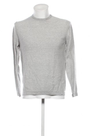 Мъжки пуловер Core By Jack & Jones, Размер M, Цвят Сив, Цена 17,34 лв.