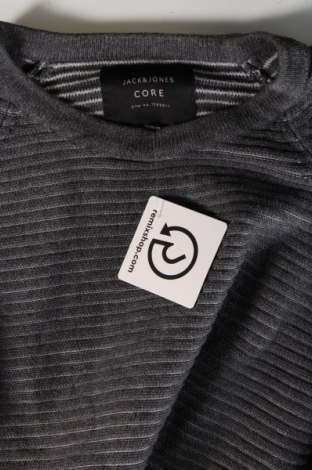 Мъжки пуловер Core By Jack & Jones, Размер M, Цвят Сив, Цена 19,38 лв.
