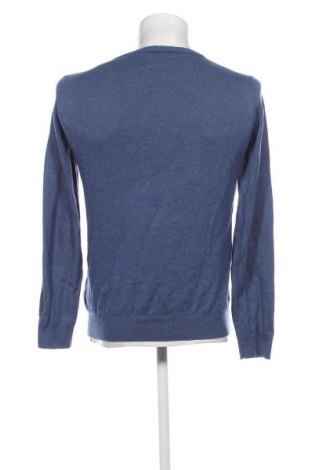 Мъжки пуловер Cortefiel, Размер S, Цвят Син, Цена 18,36 лв.