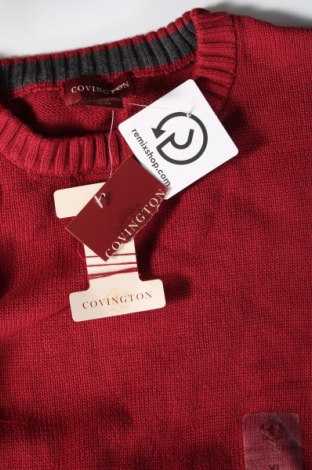 Herrenpullover Covington, Größe XL, Farbe Rot, Preis 19,85 €