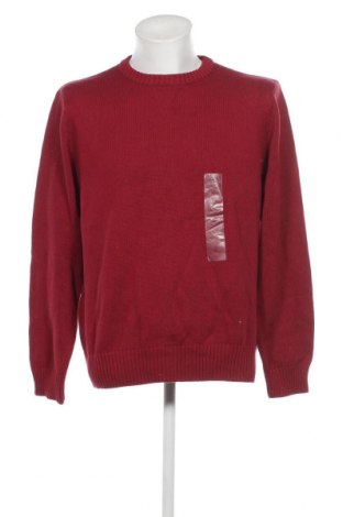 Herrenpullover Covington, Größe XL, Farbe Rot, Preis 11,49 €