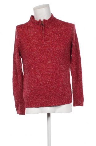 Мъжки пуловер Croft & Barrow, Размер L, Цвят Червен, Цена 46,00 лв.