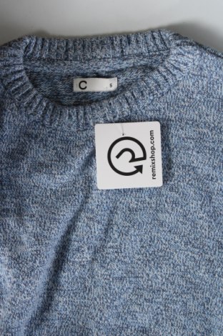 Мъжки пуловер Cubus, Размер S, Цвят Син, Цена 15,66 лв.