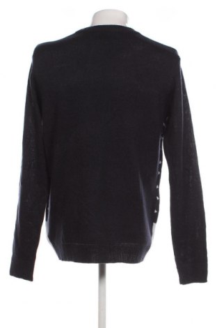 Ανδρικό πουλόβερ D 555, Μέγεθος L, Χρώμα Μπλέ, Τιμή 17,64 €