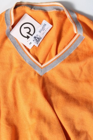 Ανδρικό πουλόβερ Dalmine, Μέγεθος XL, Χρώμα Πορτοκαλί, Τιμή 53,44 €