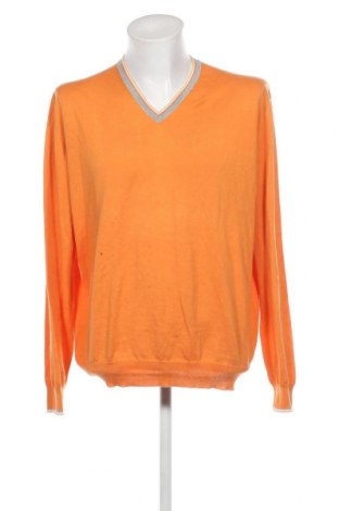 Мъжки пуловер Dalmine, Размер XL, Цвят Оранжев, Цена 81,60 лв.