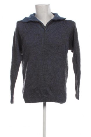 Мъжки пуловер Dalmine, Размер XL, Цвят Сив, Цена 91,20 лв.
