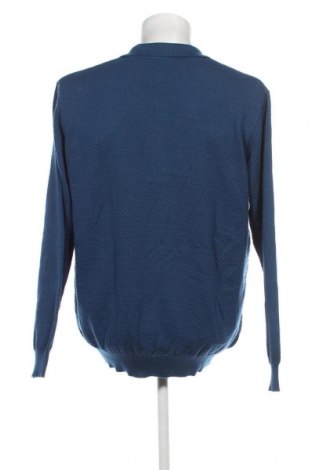 Мъжки пуловер Denim Culture, Размер XXL, Цвят Син, Цена 43,89 лв.