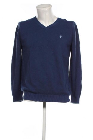 Ανδρικό πουλόβερ Denim Culture, Μέγεθος L, Χρώμα Μπλέ, Τιμή 22,62 €